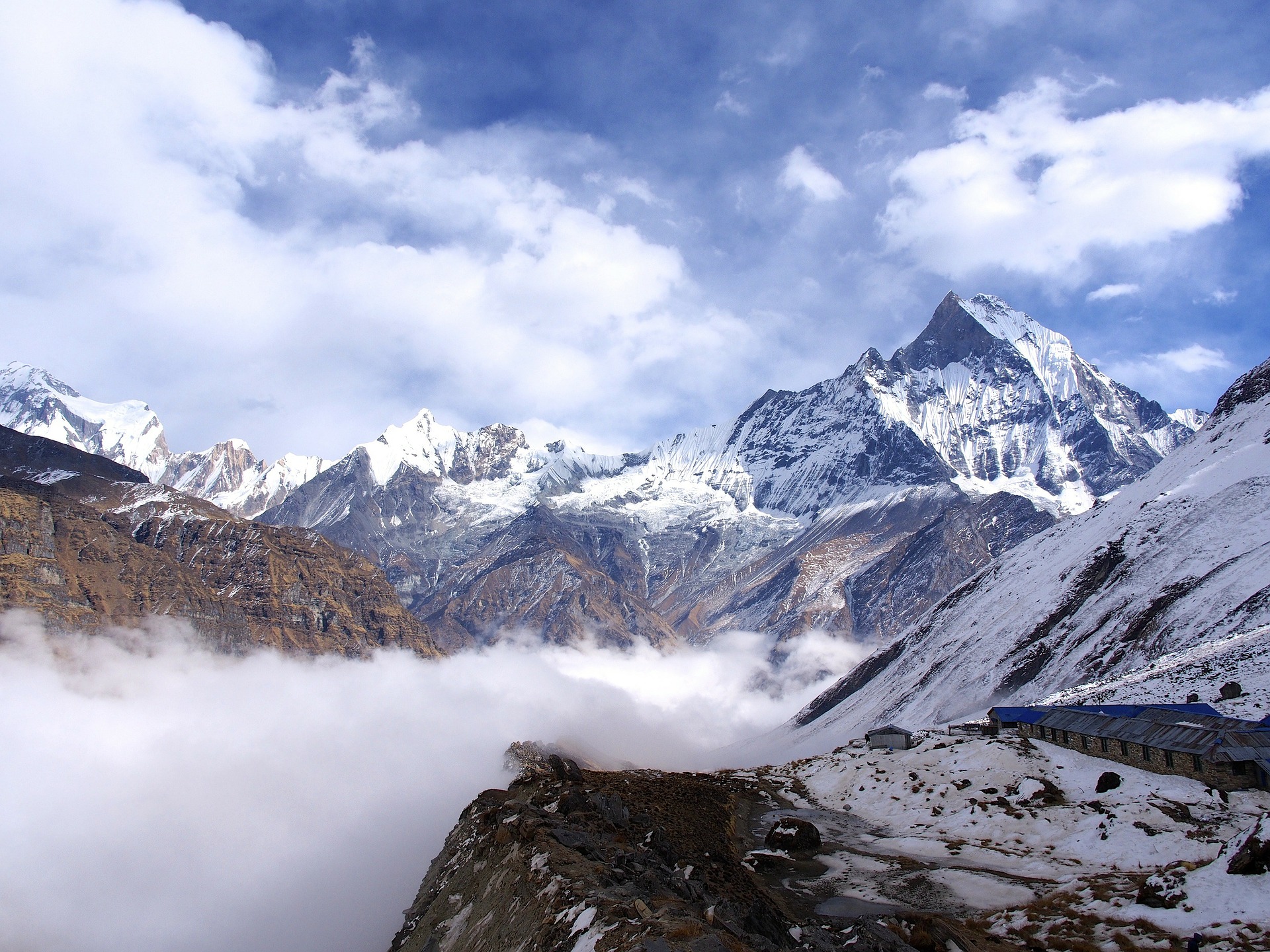 Beautiful Lakes in Himalayas презентация