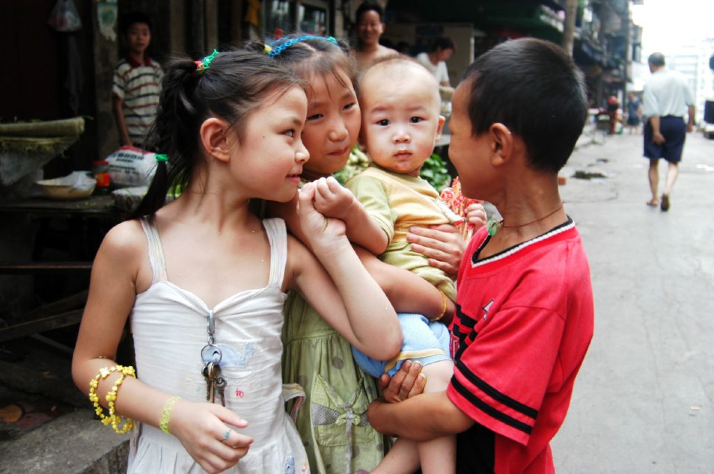 The traditional Chinese Family