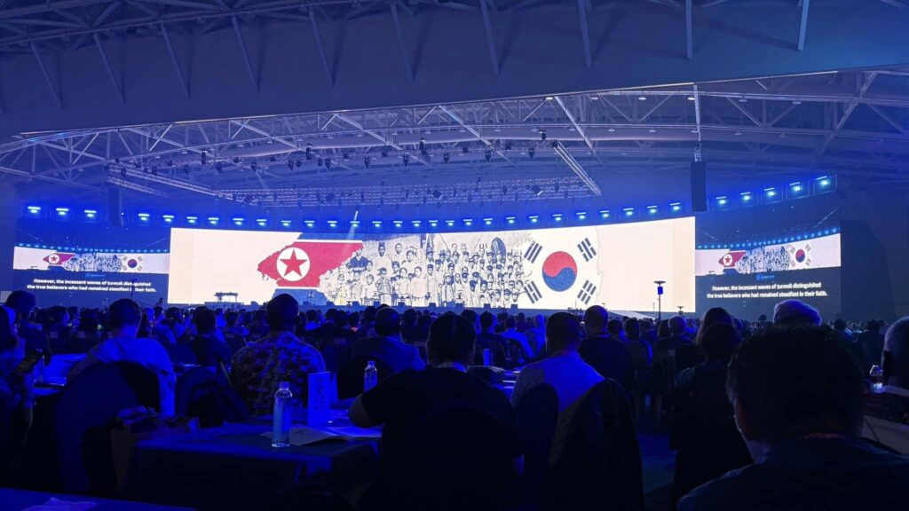 the Fourth Lausanne Congress in Incheon, South Korea